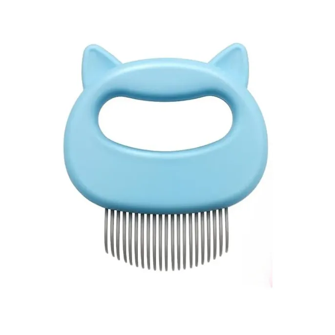 Blue Cat Hair Brush Blue Cat Hair Brush