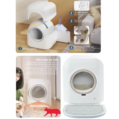 Cat Litter Box_3 Cat Litter Box_3