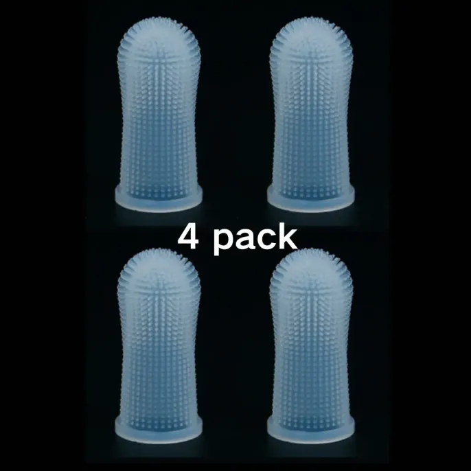 pet toothbrush 4 pack white pet toothbrush 4 pack white