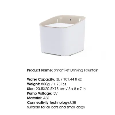 Pet Water Fountain