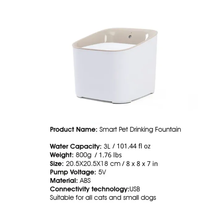 Pet Water Fountain Pet Water Fountain