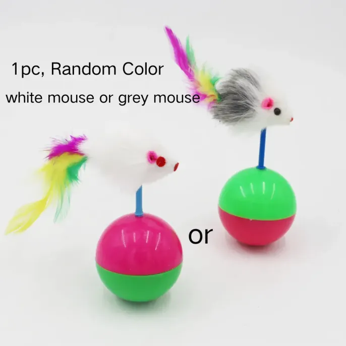 Pet Ball Toy Plush Mouse Pet Ball Toy Plush Mouse