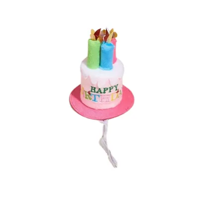 dog birthday hat pink dog birthday hat