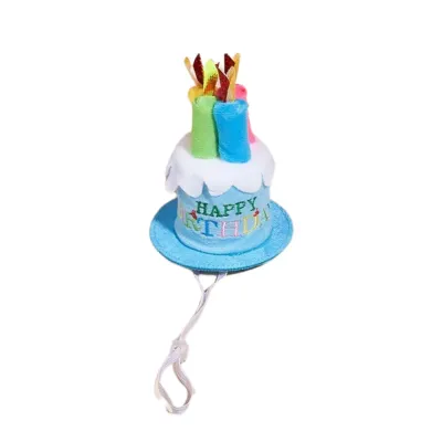 dog birthday hat blue dog birthday hat