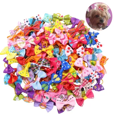 Oem Pet Hair Bows