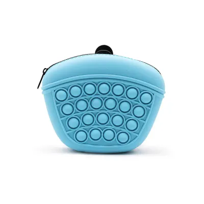 silicone dog food bag silicone dog food bag