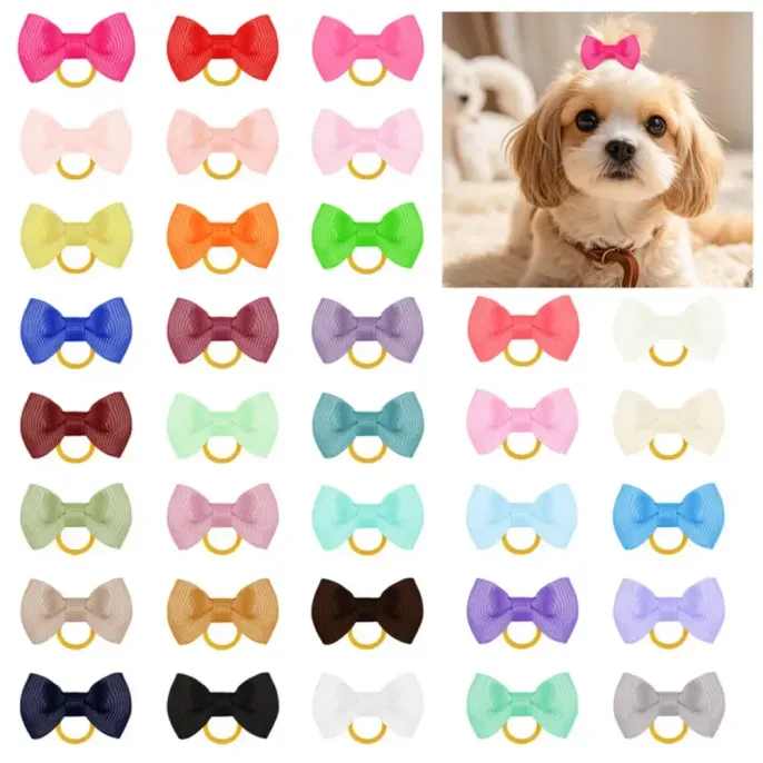 Colorful Bow Hair Accessories Colorful Bow Hair Accessories
