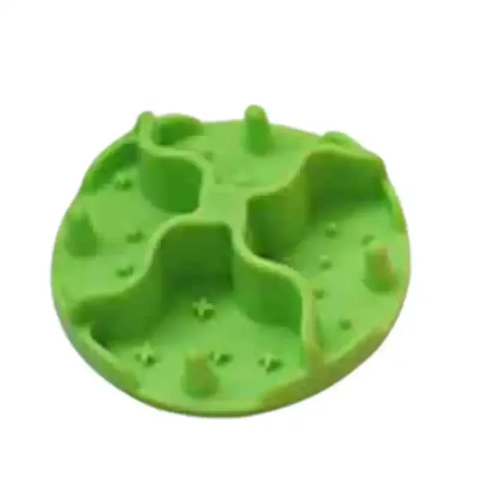 silicone slow feeder-green silicone slow feeder-green