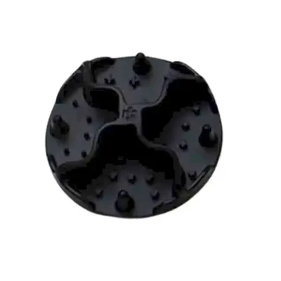 silicone slow feeder-black