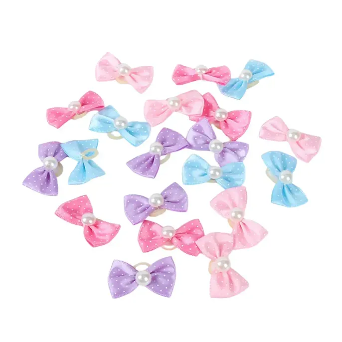 Cute Dog Hair Ties
