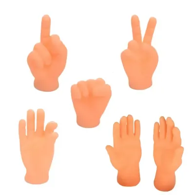 Cat Rubber Massage Finger Sleeve