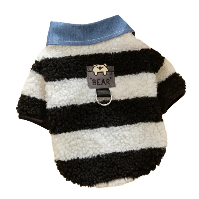 Black Dog Striped Shirt Black Dog Striped Shirt