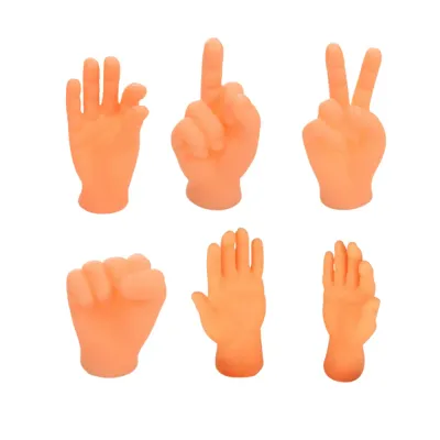 Funny Cat Rubber Massage Finger