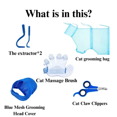 Hot Selling All In One Pet Grooming Sets