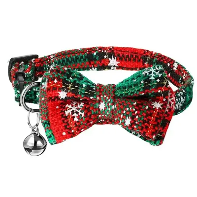 Christmas Cat Collar factories