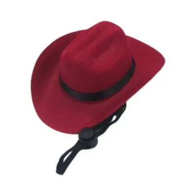 Western Cowboy Hat for Dogs Perfect Pet Cosplay Accessory Western Cowboy Hat for Dogs Perfect Pet Cosplay Accessory