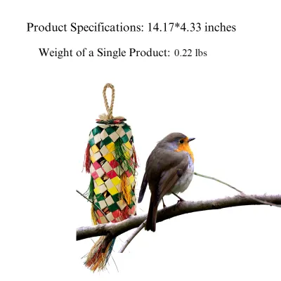 Palm Leaf Bird Toy Palm Leaf Bird Toy