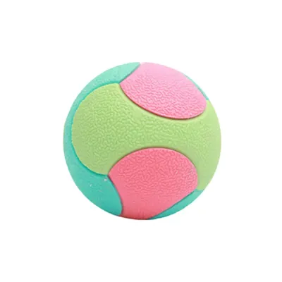 Durable Chew Ball Interactive Toy with Vibrant Colors for Dog