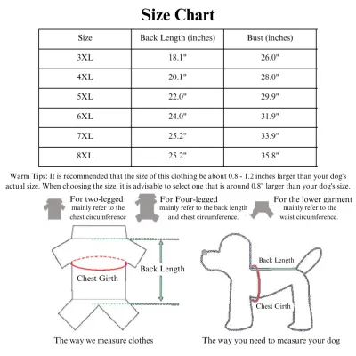 tiger dog clothes