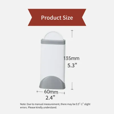 hair remover size