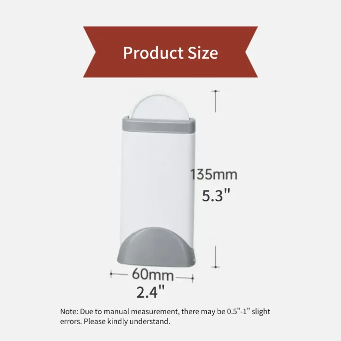 hair remover size