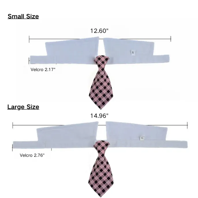plaid pet collar size chart plaid pet collar