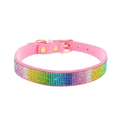 Pink Dog Collars