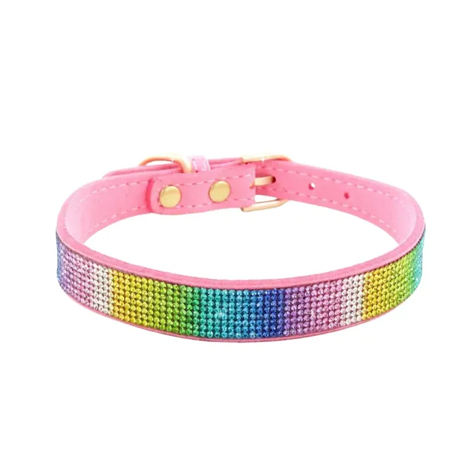 Pink Dog Collars