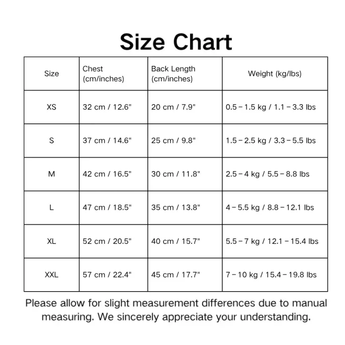 Pet Adorable Shirt Size Pet Adorable Shirt Size