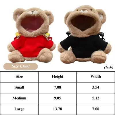 Pet Bear themed Shoulder Bag for Small Dogs Pet Bear themed Shoulder Bag for Small Dogs