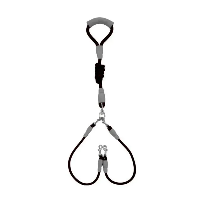 Dual Dog Leash for Walking Two Medium Dogs at Once Dual Dog Leash for Walking Two Medium Dogs at Once