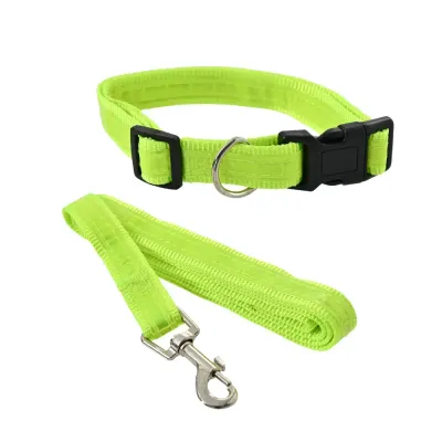 Dog Leash Collar Set Dog Leash Collar Set