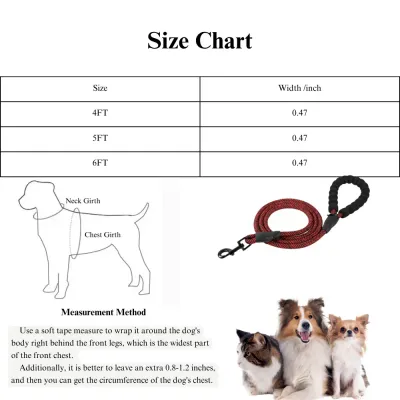 Adjustable No-Choke Leash for All Sizes Dog