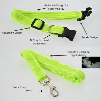 Great Dog Leash Collar Set Quality Great Dog Leash Collar Set Quality