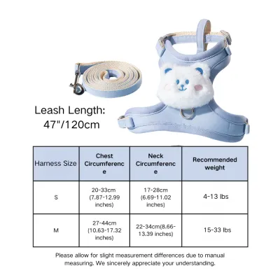 Plush Harness Plush Harness