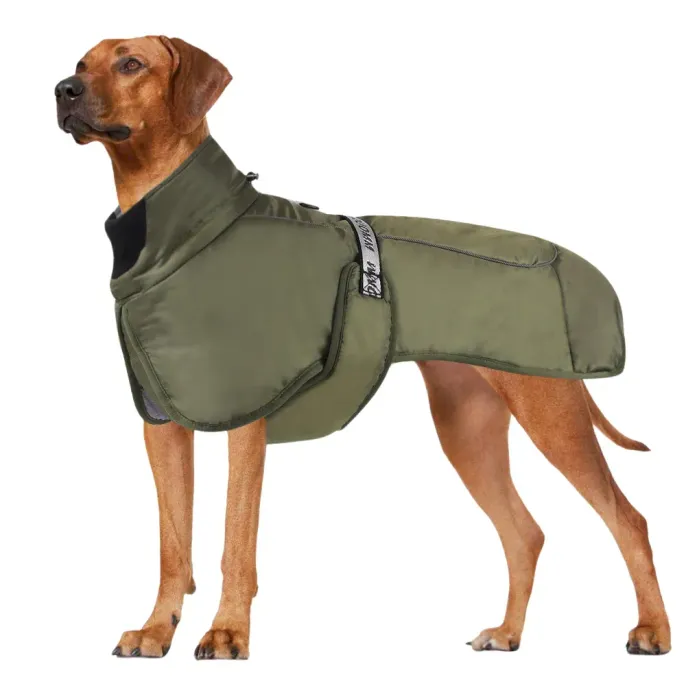 Thick Warm Reflective Dog Jacket for Large Breeds Thick Warm Reflective Dog Jacket for Large Breeds