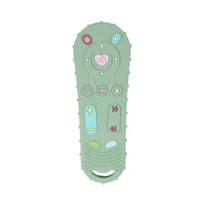 C Style Silicone Pet Teething Gel Toy with Remote Control Shape for Dog C Style Silicone Pet Teething Gel Toy with Remote Control Shape for Dog