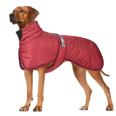 Thick Warm Reflective Dog Jacket for Large Breeds Thick Warm Reflective Dog Jacket for Large Breeds