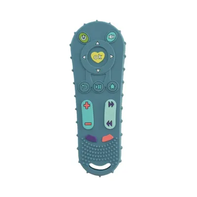 C Style Silicone Pet Teething Gel Toy with Remote Control Shape for Dog C Style Silicone Pet Teething Gel Toy with Remote Control Shape for Dog