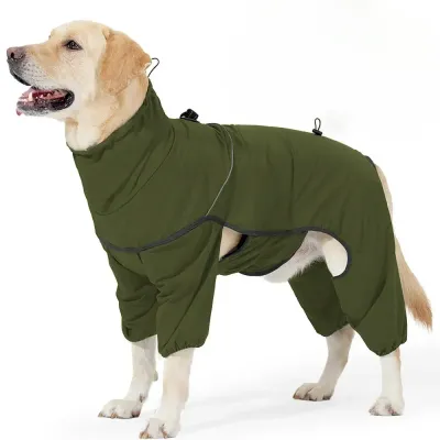 Winter Four Legged Windproof Coat for Dog