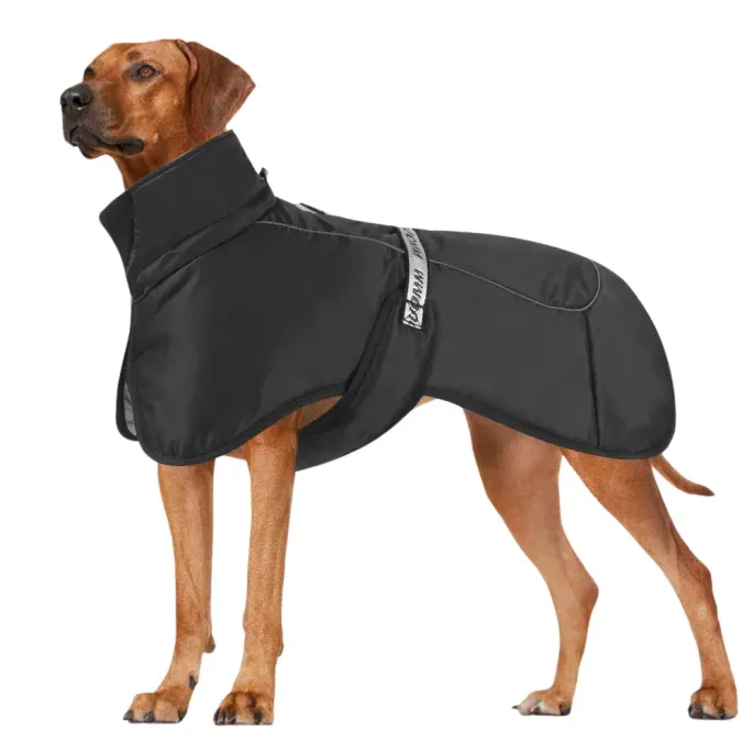 Thick Warm Reflective Dog Jacket for Large Breeds Thick Warm Reflective Dog Jacket for Large Breeds
