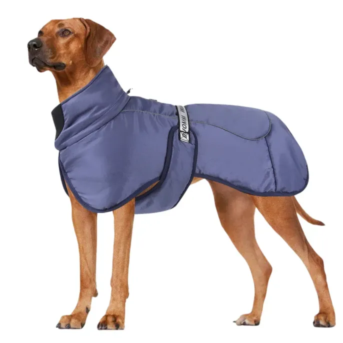 Thick Warm Reflective Dog Jacket for Large Breeds Thick Warm Reflective Dog Jacket for Large Breeds