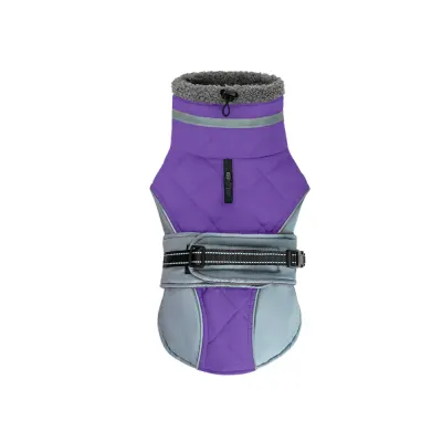 Warm Windproof Thick Dog Jacket Fall Winter Pet Clothing