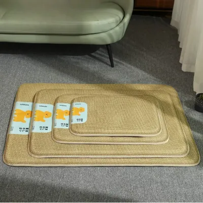 Cooling Rattan Pet Mat Breathable Bed for Dogs and Cats