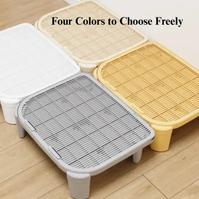 durable cat mat Double Layer Cat Litter Mat Anti-Tracking for Litter Box