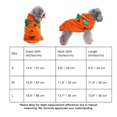 Oem Halloween Pet Hoodie Outfit Oem Halloween Pet Hoodie Outfit