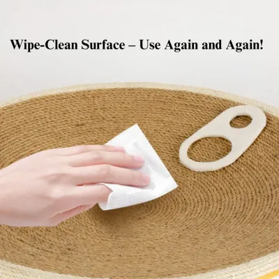 Premium Large Curved Sisal Cat Scratching Board