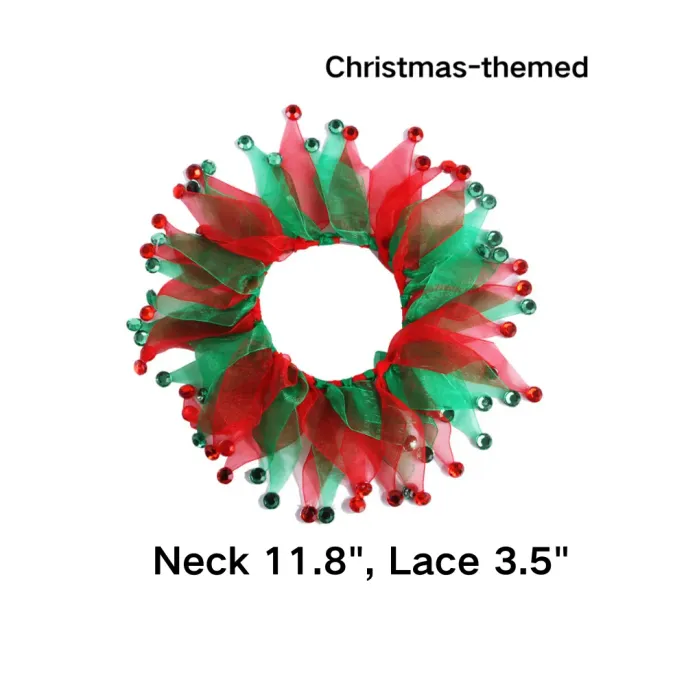 Christmas Dogs Collar Christmas Dogs Collar