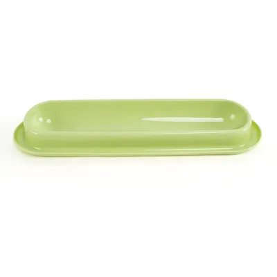 cat feeding bowl Durable Long Cat Feeding Bowl Safe PP Material Feeder