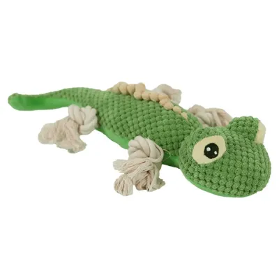 Lizard-shaped dog toy Lizard-shaped dog toy